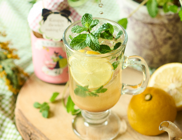 魔女ミントコークティー