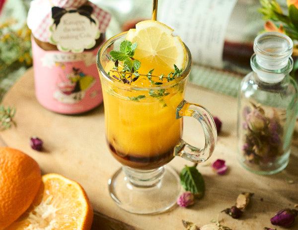 魔女ミントコークティー