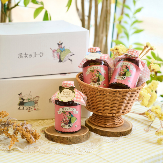 【3本セット/送料無料】魔女のコーラシロップ / 300g（約10杯分）×3本